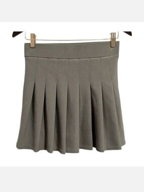 Girls New Mix Green Skort L